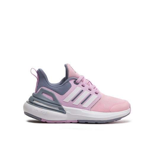 adidas Sneakersy RapidaSport Bounce Lace IF8554 Różowy ze sklepu MODIVO w kategorii Buty sportowe dziecięce - zdjęcie 182756919