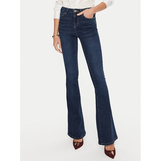 ARTIGLI Jeansy ACDE000721 Granatowy Regular Fit ze sklepu MODIVO w kategorii Jeansy damskie - zdjęcie 182756935