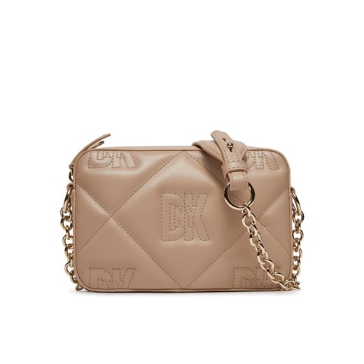 DKNY Torebka Crosstown Camera Bag R33EKY48 Beżowy ze sklepu MODIVO w kategorii Listonoszki - zdjęcie 182756945