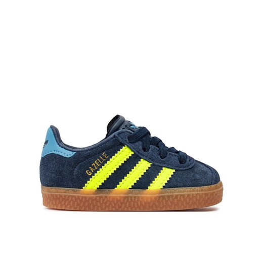 adidas Sneakersy Gazelle Cf El I IH2783 Granatowy ze sklepu MODIVO w kategorii Buty sportowe dziecięce - zdjęcie 182756957