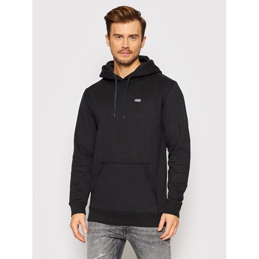 Vans Bluza Comfycush VN0A4OOO Czarny Regular Fit ze sklepu MODIVO w kategorii Bluzy męskie - zdjęcie 182756966