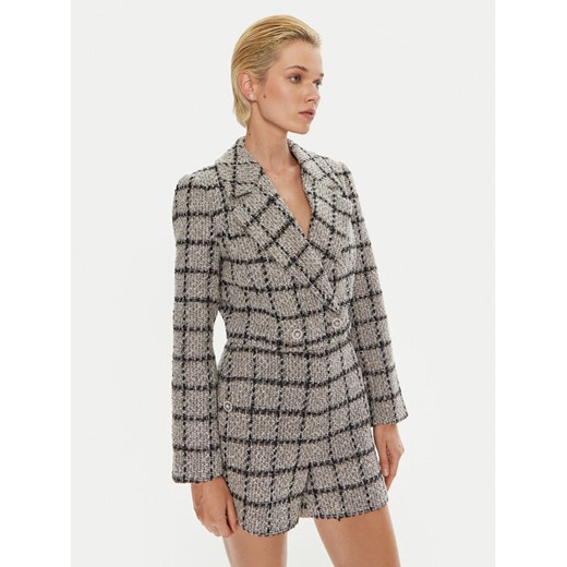 Bruuns Bazaar Marynarka Nanyas BBW4175 Szary Loose Fit ze sklepu MODIVO w kategorii Marynarki damskie - zdjęcie 182756978