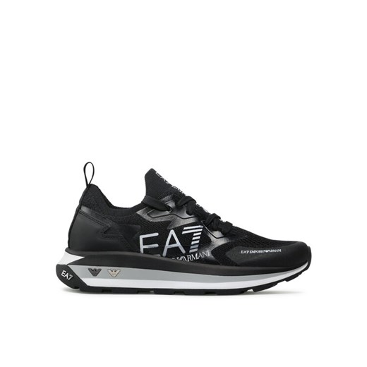 EA7 Emporio Armani Sneakersy X8X113 XK269 A120 Czarny 44_23 MODIVO