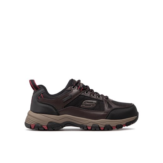 Skechers Sneakersy Cormack 204427/CHBK Brązowy ze sklepu MODIVO w kategorii Buty trekkingowe męskie - zdjęcie 182757005