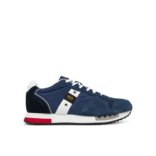 Blauer Sneakersy S5QUEENS01 Granatowy ze sklepu MODIVO w kategorii Buty sportowe męskie - zdjęcie 182757029