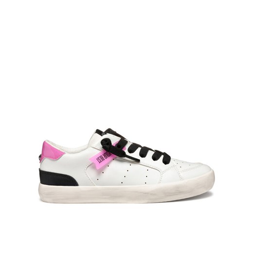 Geox Sneakersy J Gisli J554NA 000BC C0563 S Biały ze sklepu MODIVO w kategorii Trampki dziecięce - zdjęcie 182757038
