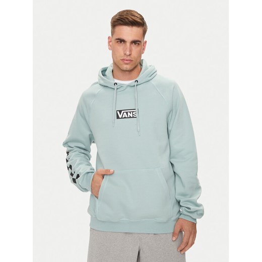 Vans Bluza Boxed VN000HP1 Niebieski Regular Fit ze sklepu MODIVO w kategorii Bluzy męskie - zdjęcie 182757045