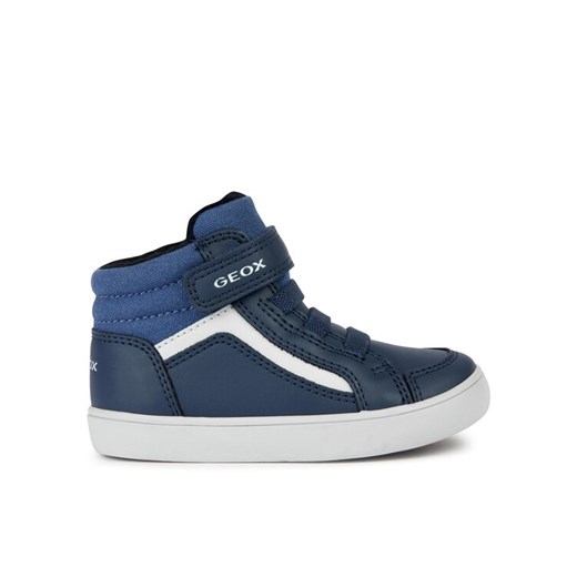 Geox Sneakersy B Gisli Boy B361NF 05410 C0700 M Granatowy ze sklepu MODIVO w kategorii Buty zimowe dziecięce - zdjęcie 182757046