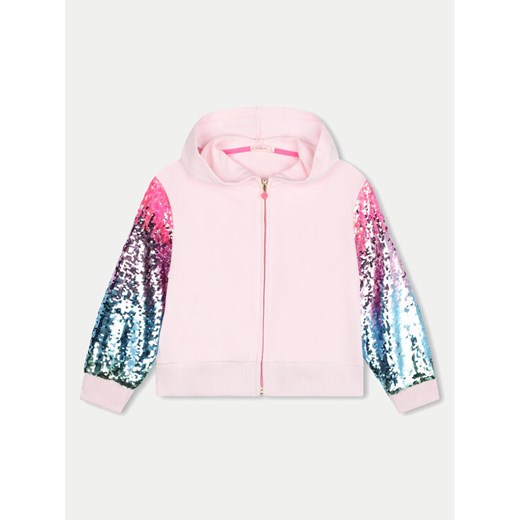Billieblush Bluza U20465 Różowy Regular Fit ze sklepu MODIVO w kategorii Bluzy dziewczęce - zdjęcie 182757047