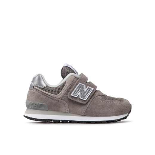 New Balance Sneakersy PV574EVG Szary ze sklepu MODIVO w kategorii Buty sportowe dziecięce - zdjęcie 182757076