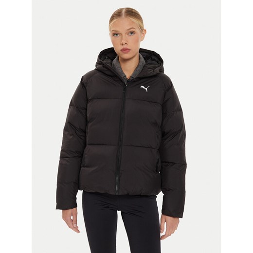 Puma Kurtka zimowa 626489 Czarny Regular Fit ze sklepu MODIVO w kategorii Kurtki damskie - zdjęcie 182757085