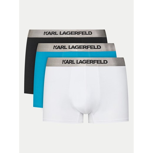 KARL LAGERFELD Komplet 3 par bokserek A1M47020 Kolorowy ze sklepu MODIVO w kategorii Majtki męskie - zdjęcie 182757087