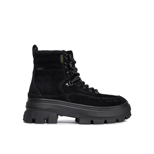 Vans Trapery Colfax Elevate Mte-2 VN000BVSBKA1 Czarny ze sklepu MODIVO w kategorii Workery damskie - zdjęcie 182757115
