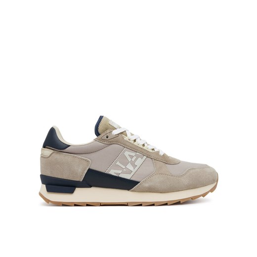 Napapijri Sneakersy Stab NP0A4IQI Beżowy ze sklepu MODIVO w kategorii Buty sportowe męskie - zdjęcie 182757118