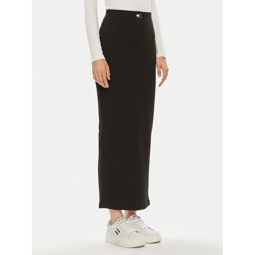Tommy Jeans Spódnica ołówkowa DW0DW18487 Czarny Slim Fit ze sklepu MODIVO w kategorii Spódnice - zdjęcie 182757119