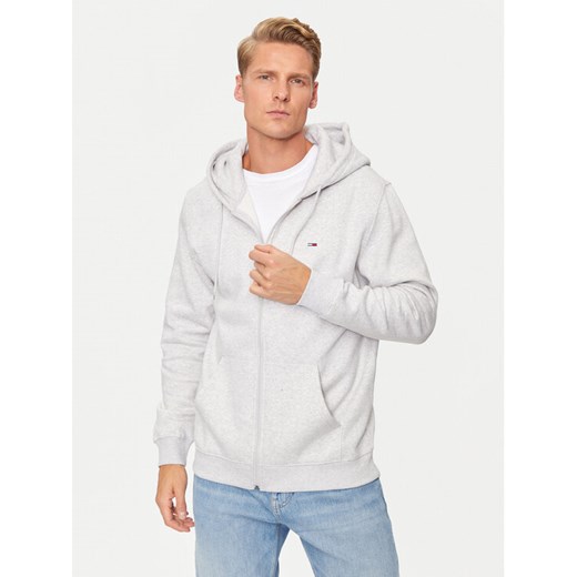 Tommy Jeans Bluza DM0DM20743 Szary Regular Fit ze sklepu MODIVO w kategorii Bluzy męskie - zdjęcie 182757128