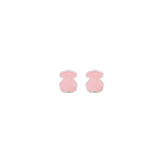 TOUS Kolczyki Icon Color 1000195600 Srebrny ze sklepu MODIVO w kategorii Kolczyki - zdjęcie 182757146