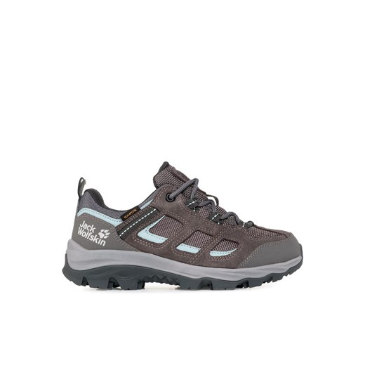 Jack Wolfskin Trekkingi Vojo 3 Texapore Low W 4042451 Szary ze sklepu MODIVO w kategorii Buty trekkingowe damskie - zdjęcie 182757149