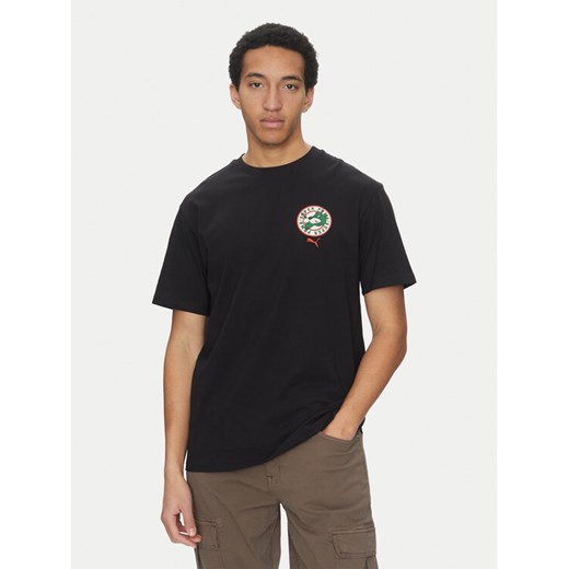 Puma T-Shirt Graphics Super 629639 Czarny Relaxed Fit ze sklepu MODIVO w kategorii T-shirty męskie - zdjęcie 182757156