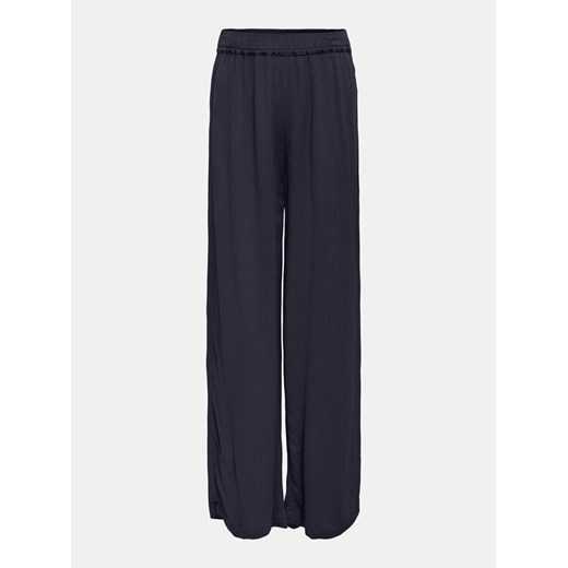 Kids ONLY Spodnie materiałowe Cornelia 15341432 Granatowy Regular Fit ze sklepu MODIVO w kategorii Spodnie dziewczęce - zdjęcie 182757185
