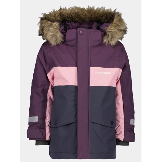 Didriksons Parka Bjärven Kids Parka 2 504898 Fioletowy ze sklepu MODIVO w kategorii Kurtki dziewczęce - zdjęcie 182757217