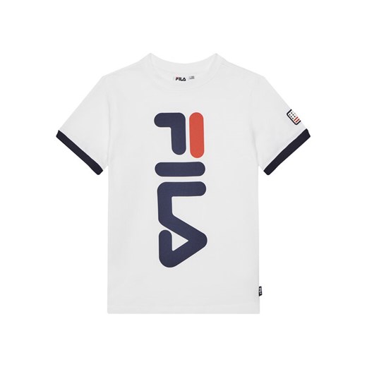 Original Marines T-Shirt DFPV4174YM Biały Regular Fit ze sklepu MODIVO w kategorii T-shirty chłopięce - zdjęcie 182757247