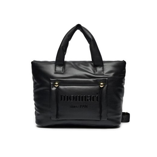 Monnari Torebka BAG5600 Czarny ze sklepu MODIVO w kategorii Torby Shopper bag - zdjęcie 182757265