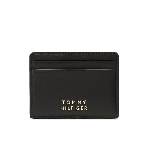 Tommy Hilfiger Etui na karty kredytowe AW0AW15090 Czarny ze sklepu MODIVO w kategorii Etui - zdjęcie 182757268