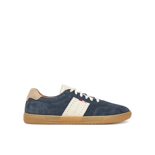 Quiksilver Sneakersy VALLEY2-01 MB Granatowy ze sklepu MODIVO w kategorii Buty sportowe męskie - zdjęcie 182757309