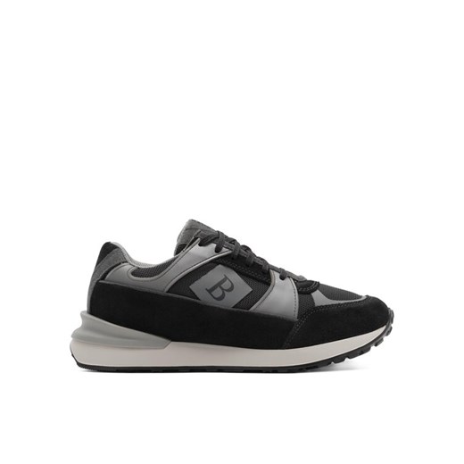 Badura Sneakersy GRAFTON-23 MB Czarny ze sklepu MODIVO w kategorii Buty sportowe męskie - zdjęcie 182757315