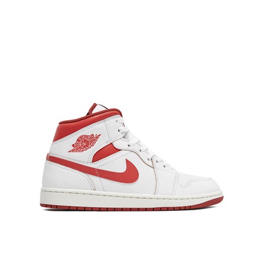 Nike Sneakersy Air Jordan 1 Mid Se FJ3458 160 Biały ze sklepu MODIVO w kategorii Buty sportowe męskie - zdjęcie 182757335