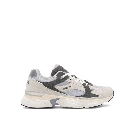 Sprandi Sneakersy MPJF-2308-6 Szary ze sklepu MODIVO w kategorii Buty sportowe męskie - zdjęcie 182757336