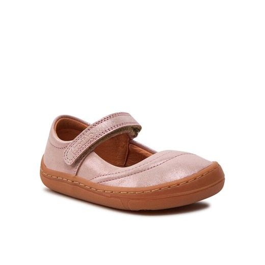 Froddo Półbuty Barefoot Mary J G3140184-4 M Różowy ze sklepu MODIVO w kategorii Półbuty dziecięce - zdjęcie 182757337