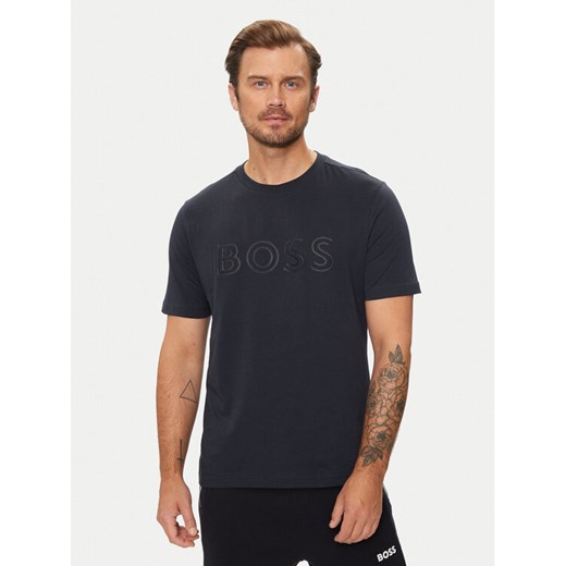 Boss T-Shirt 50519358 Granatowy Regular Fit ze sklepu MODIVO w kategorii T-shirty męskie - zdjęcie 182757359
