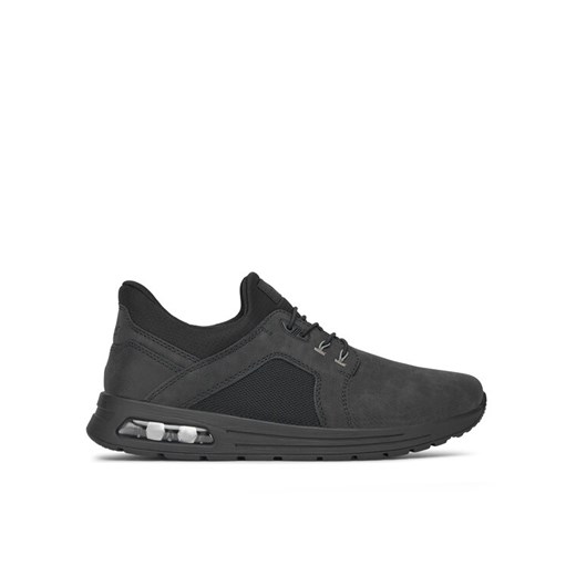 Rieker Sneakersy B1053-00 Czarny ze sklepu MODIVO w kategorii Buty sportowe męskie - zdjęcie 182757367