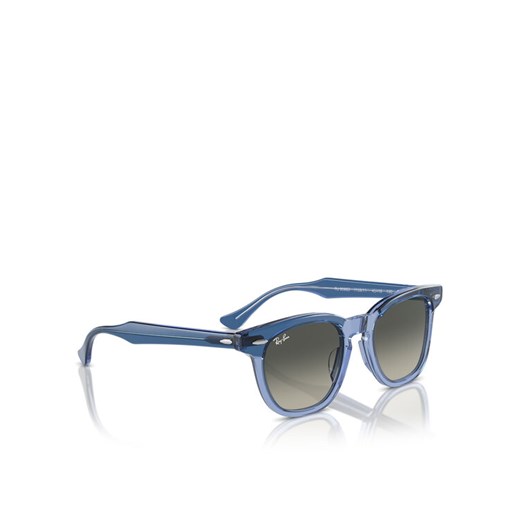 Ray-Ban Okulary przeciwsłoneczne dziecięce 0RJ9098S 715911 Niebieski ze sklepu MODIVO w kategorii Okulary przeciwsłoneczne dziecięce - zdjęcie 182757369