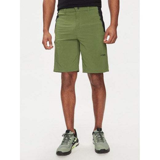 Columbia Szorty materiałowe Triple Canyon™ Short II 2071973 Zielony Active Fit Columbia 32 MODIVO