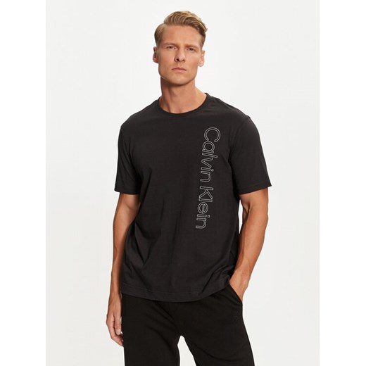 Calvin Klein Performance T-Shirt 00GMF4K113 Czarny Regular Fit XL MODIVO
