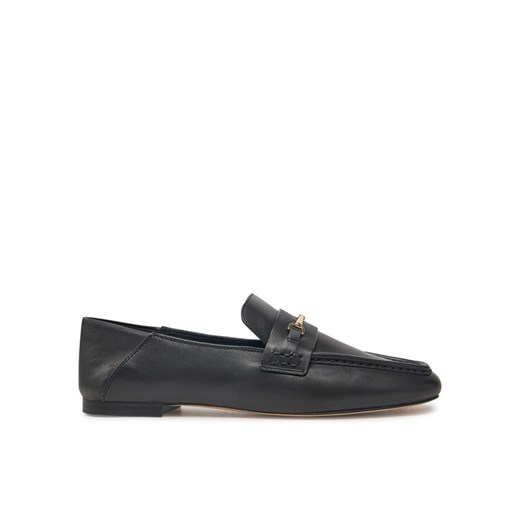 Michael Kors Lordsy Lena Loafer 40R5LEFP1L Czarny ze sklepu MODIVO w kategorii Lordsy damskie - zdjęcie 182757406