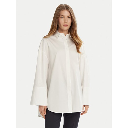 Max Mara Leisure Koszula Sapore 2516191017 Biały Relaxed Fit ze sklepu MODIVO w kategorii Koszule damskie - zdjęcie 182757409