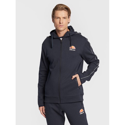Ellesse Bluza Ornari SXG09896 Granatowy Regular Fit ze sklepu MODIVO w kategorii Bluzy męskie - zdjęcie 182757426