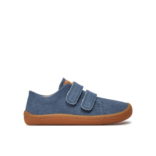 Froddo Sneakersy Barefoot Vegan G3130248 D Niebieski ze sklepu MODIVO w kategorii Buty sportowe dziecięce - zdjęcie 182757428