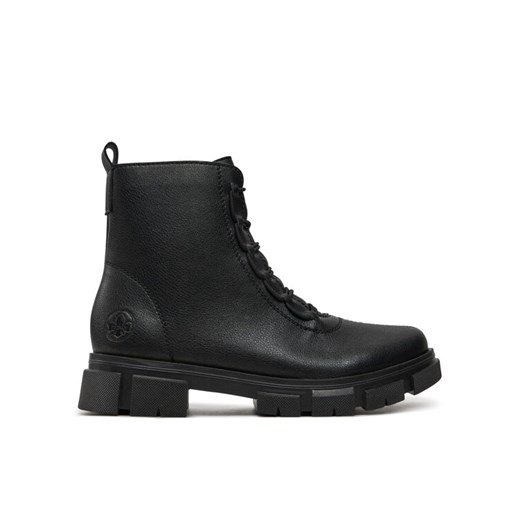 Rieker Botki Y7150-00 Czarny ze sklepu MODIVO w kategorii Botki - zdjęcie 182757429