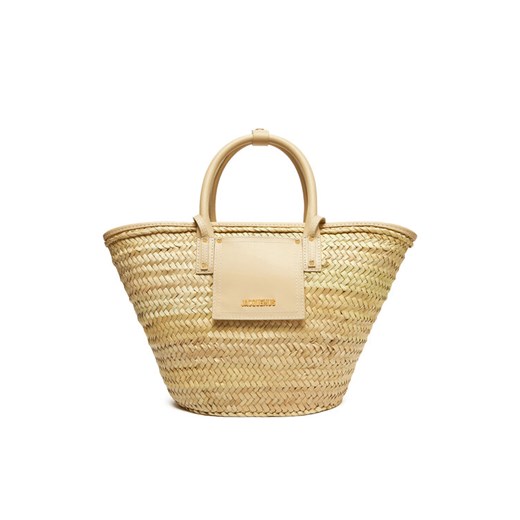 JACQUEMUS Torebka Le Panier Soli 23E223BA045-3060 Beżowy ze sklepu MODIVO w kategorii Torby letnie - zdjęcie 182757456