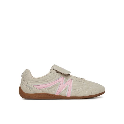 Steve Madden Sneakersy Freekick-E SM19000136 Beżowy ze sklepu MODIVO w kategorii Buty sportowe damskie - zdjęcie 182757458