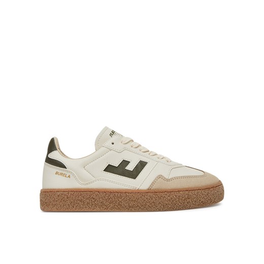 Flamingos Life Sneakersy Burela Bold Écru ze sklepu MODIVO w kategorii Buty sportowe męskie - zdjęcie 182757465