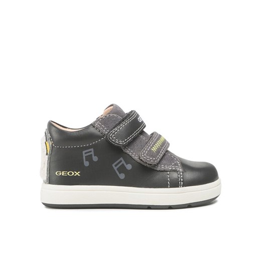 Geox Sneakersy B Biglia B. B B264DB 08522 C0054 Czarny ze sklepu MODIVO w kategorii Buciki niemowlęce - zdjęcie 182757467