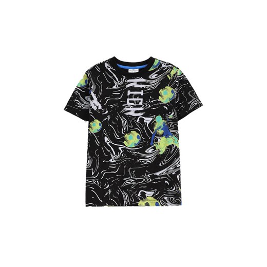 Coccodrillo T-Shirt WC5143201MBJ Czarny Regular Fit ze sklepu MODIVO w kategorii T-shirty chłopięce - zdjęcie 182757477