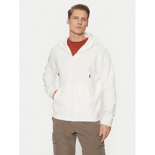 Jack&Jones Bluza Bradley 12249342 Biały Relaxed Fit ze sklepu MODIVO w kategorii Bluzy męskie - zdjęcie 182757487