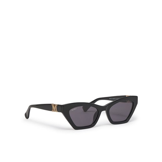 Max Mara Okulary przeciwsłoneczne MM0057 Czarny ze sklepu MODIVO w kategorii Okulary przeciwsłoneczne damskie - zdjęcie 182757498